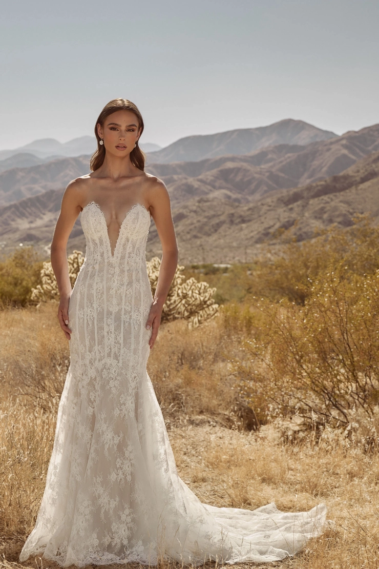 La Perle by Calla Blanche Style #LP2619 Image