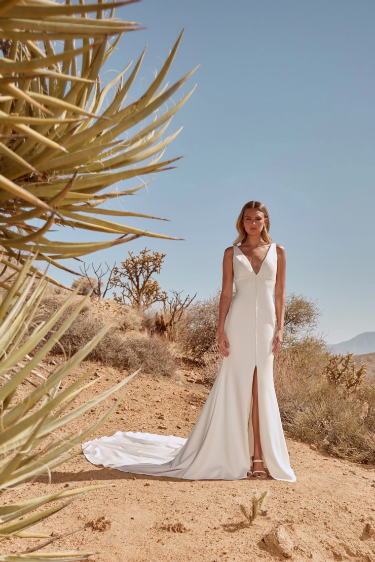 La Perle by Calla Blanche Style #LP2623 Image