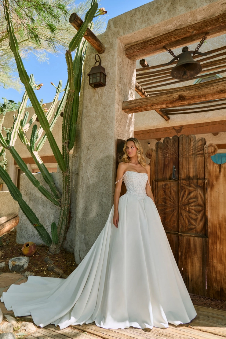 L'Amour by Calla Blanche Style #LA26103 Default Thumbnail Image