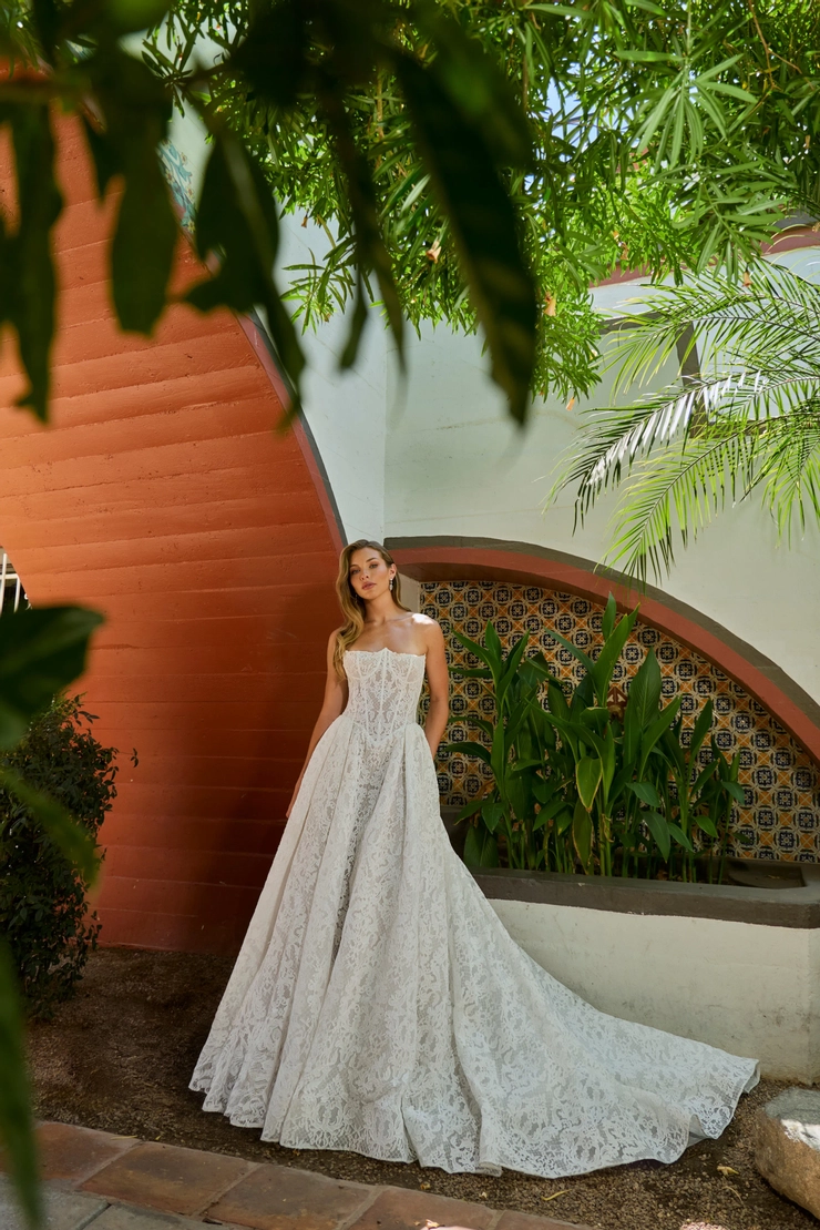 L'Amour by Calla Blanche Style #LA26107 Default Thumbnail Image