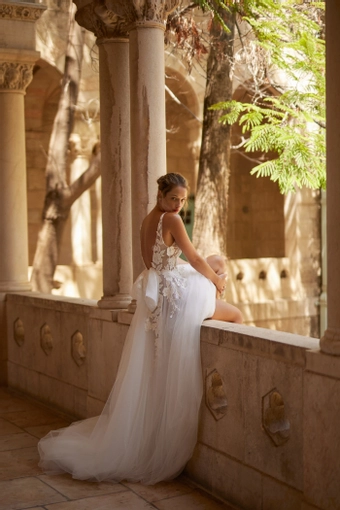 Arava Polak Ambre #2 backface vertical thumbnail