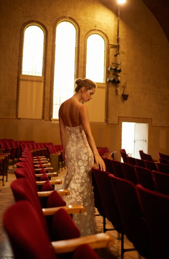 Arava Polak Zoya #3 backface vertical thumbnail