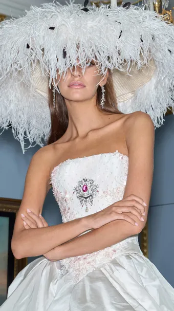 Galia Lahav Astor #2 frontface vertical cropped thumbnail