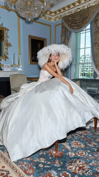 Galia Lahav Astor #1 frontface vertical thumbnail