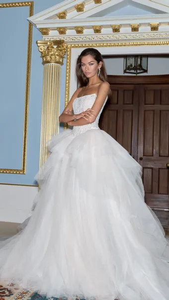 Galia Lahav Style #Bleecker #6 frontface vertical thumbnail