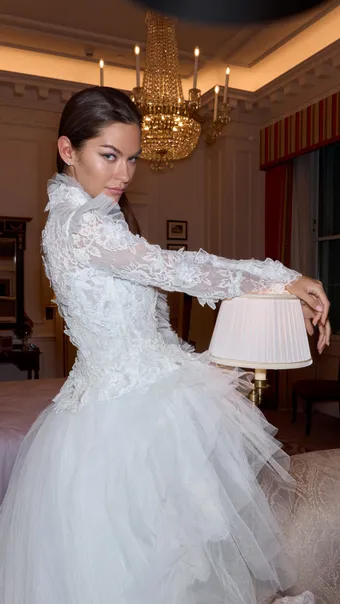 Galia Lahav Brooklyn #6 backface vertical cropped thumbnail
