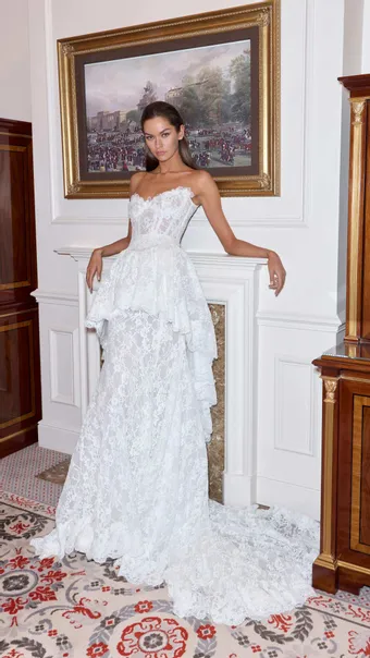 Galia Lahav Brooklyn #0 default frontface vertical thumbnail