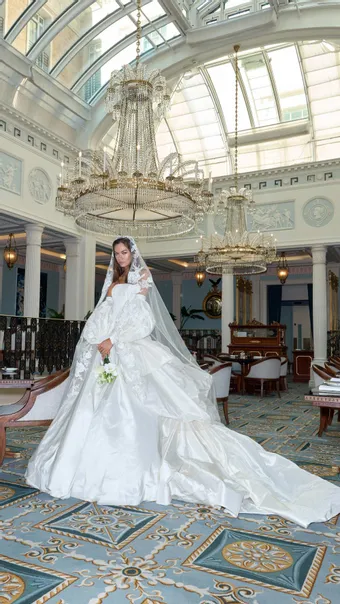 Galia Lahav Lenox #1 frontface vertical thumbnail