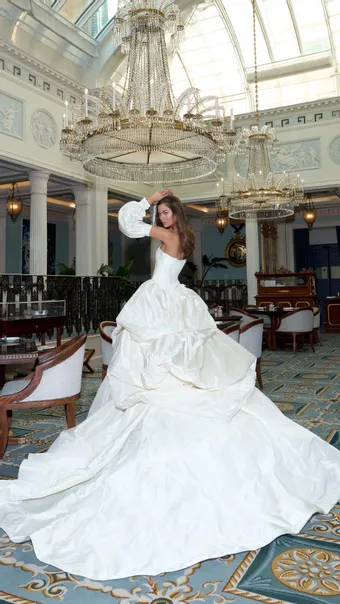 Galia Lahav Lenox #2 default backface vertical thumbnail
