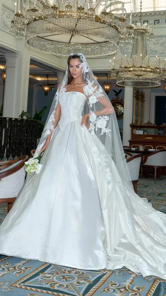 Galia Lahav Lenox #0 default frontface vertical thumbnail