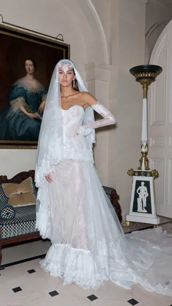 Galia Lahav Sweeney #0 default frontface vertical thumbnail