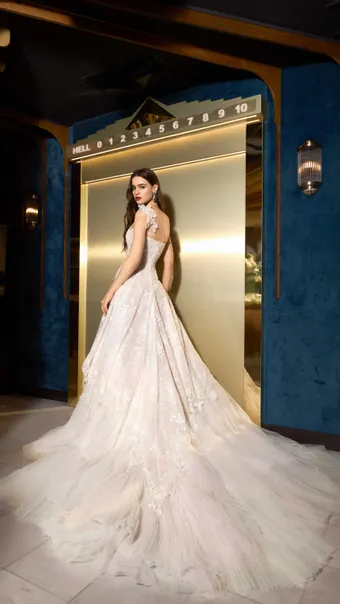 GALA - Galia Lahav Bellini #4 backface vertical thumbnail