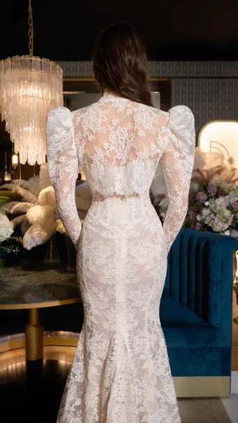 GALA - Galia Lahav Velma #5 backface vertical cropped thumbnail