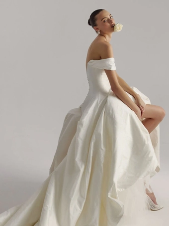 Lihi Hod White Orchid #1 vertical thumbnail