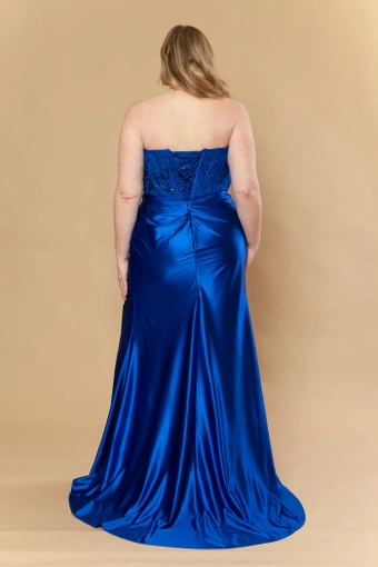 Poly USA Style #W1222 #7 default Royal backface vertical thumbnail