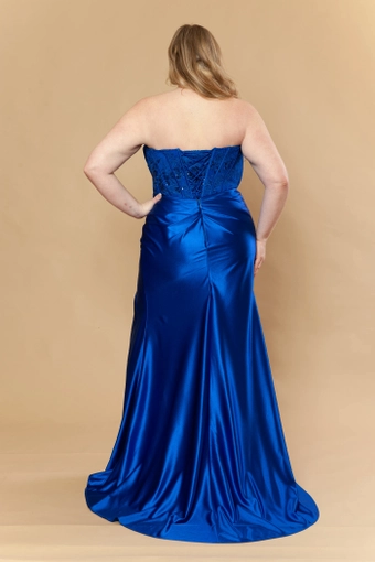 Poly USA Style #W1222 #8 Royal backface vertical thumbnail