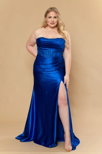 Poly USA Style #W1222 #4 Royal frontface vertical thumbnail