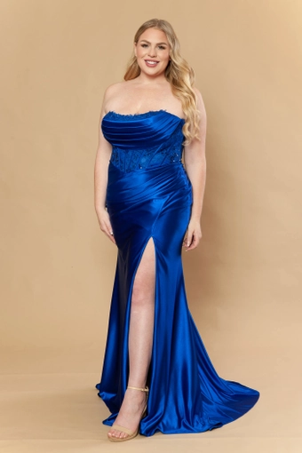 Poly USA Style #W1222 #3 Royal frontface vertical thumbnail