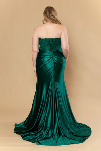 Poly USA Style #W1228 #7 default Emerald backface vertical thumbnail