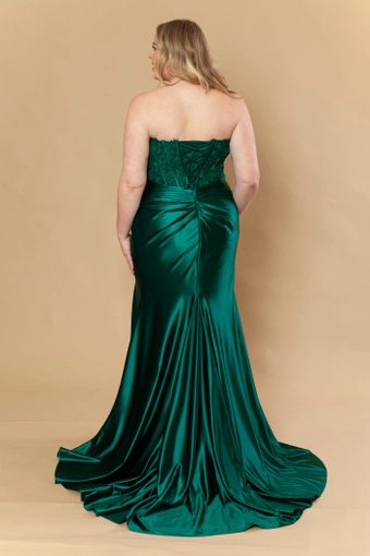 Poly USA Style #W1228 #5 Emerald backface vertical thumbnail