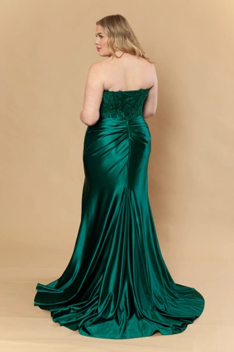 Poly USA Style #W1228 #6 Emerald backface vertical thumbnail