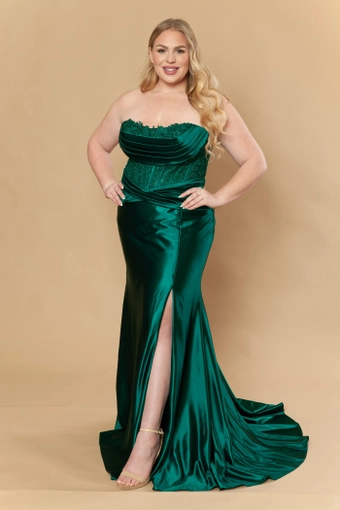 Poly USA Style #W1228 #2 Emerald frontface vertical thumbnail