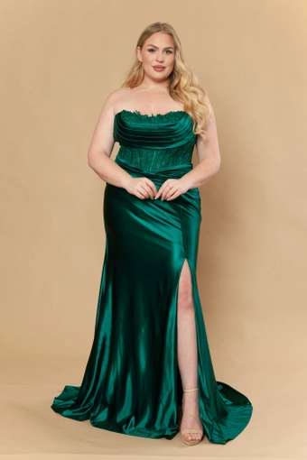 Poly USA Style #W1228 #1 Emerald frontface vertical thumbnail