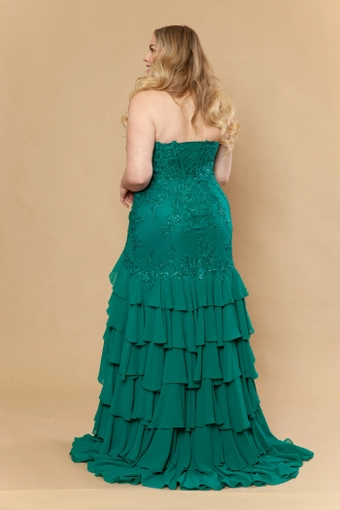 Poly USA Style #W1230 #9 Emerald backface vertical thumbnail