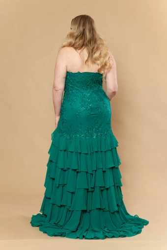 Poly USA Style #W1230 #8 Emerald backface vertical thumbnail