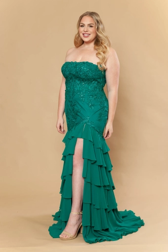 Poly USA Style #W1230 #6 Emerald frontface vertical thumbnail