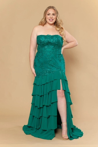 Poly USA Style #W1230 #5 Emerald frontface vertical thumbnail