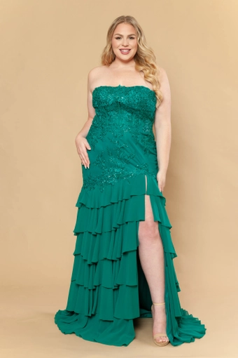 Poly USA Style #W1230 #4 Emerald frontface vertical thumbnail