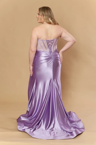 Poly USA Style #W1234 #5 Lavender backface vertical thumbnail