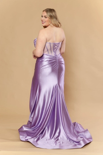 Poly USA Style #W1234 #7 Lavender backface vertical thumbnail