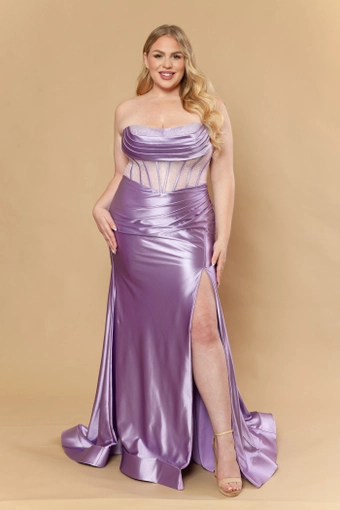 Poly USA Style #W1234 #0 default Lavender frontface vertical thumbnail