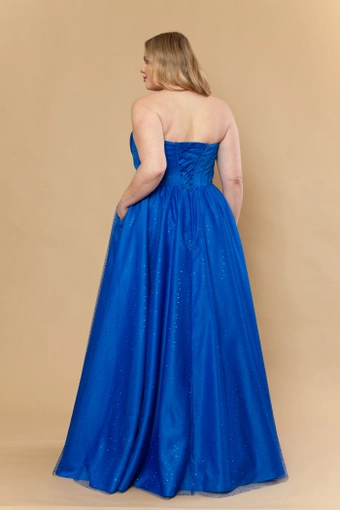 Poly USA Style #W1236 #5 Royal backface vertical thumbnail