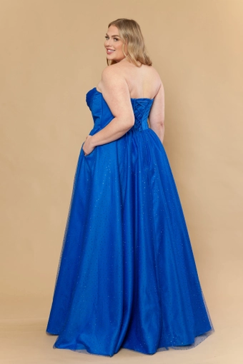 Poly USA Style #W1236 #6 Royal backface vertical thumbnail