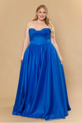 Poly USA Style #W1236 #4 Royal frontface vertical thumbnail