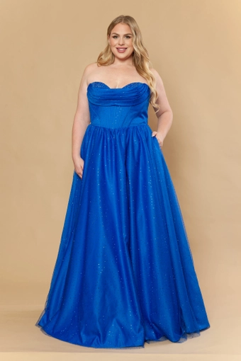 Poly USA Style #W1236 #2 Royal frontface vertical thumbnail