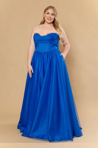 Poly USA Style #W1236 #1 Royal frontface vertical thumbnail