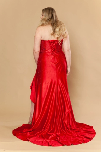 Poly USA Style #W1238 #9 default Red backface vertical thumbnail