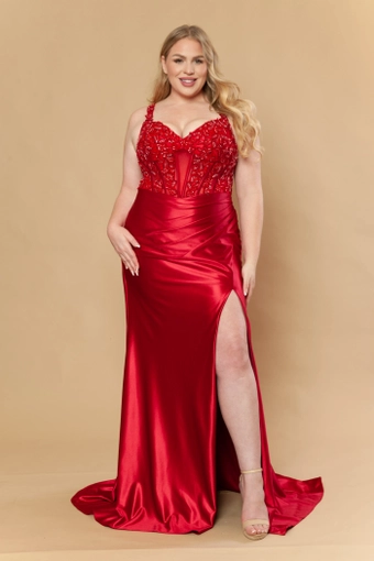 Poly USA Style #W1246 #0 default Wine frontface vertical thumbnail