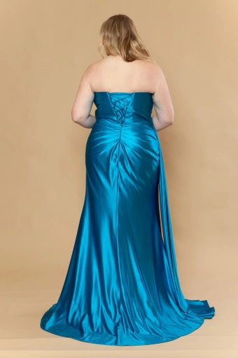 Poly USA Style #W1248 #7 Peacock backface vertical thumbnail