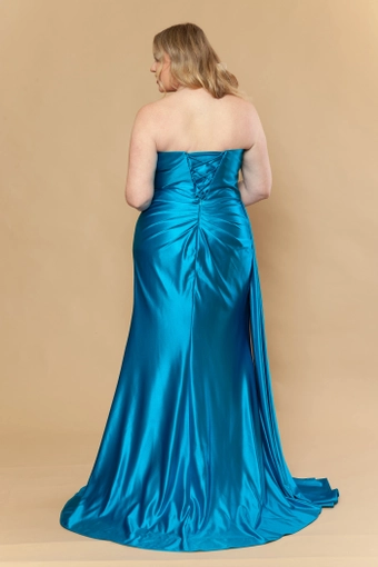 Poly USA Style #W1248 #5 Peacock backface vertical thumbnail