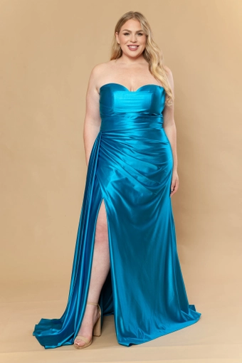 Poly USA Style #W1248 #0 default Peacock frontface vertical thumbnail