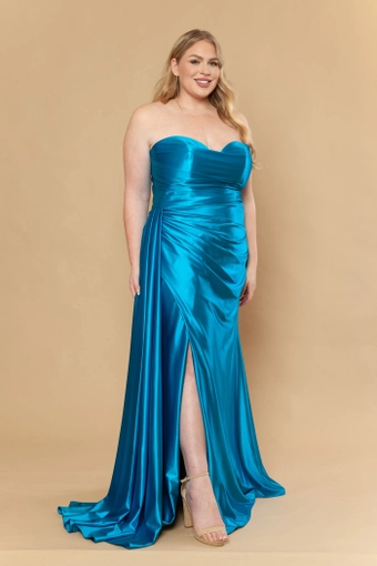 Poly USA Style #W1248 #2 Peacock frontface vertical thumbnail