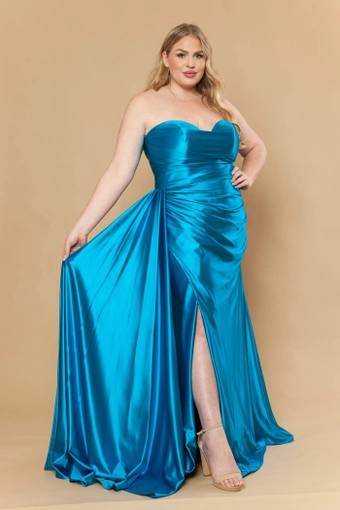 Poly USA Style #W1248 #3 Peacock frontface vertical thumbnail