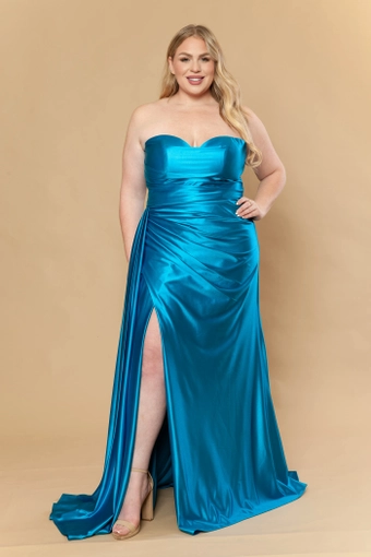 Poly USA Style #W1248 #1 Peacock frontface vertical thumbnail