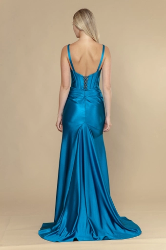 Poly USA 25006 #12 default Teal backface vertical thumbnail