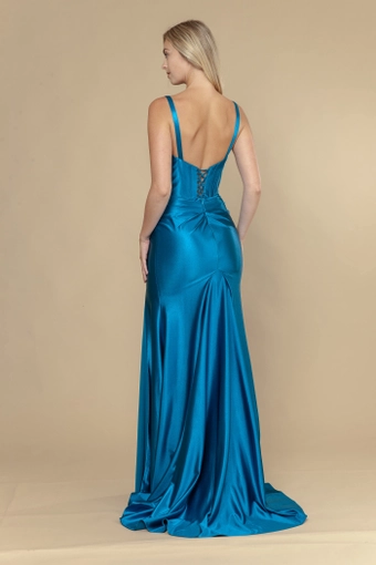 Poly USA 25006 #13 Teal backface vertical thumbnail